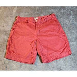 Peter Millar Shorts Mens 34 Pink Moisture Wicking Casual Chino Performance Golf